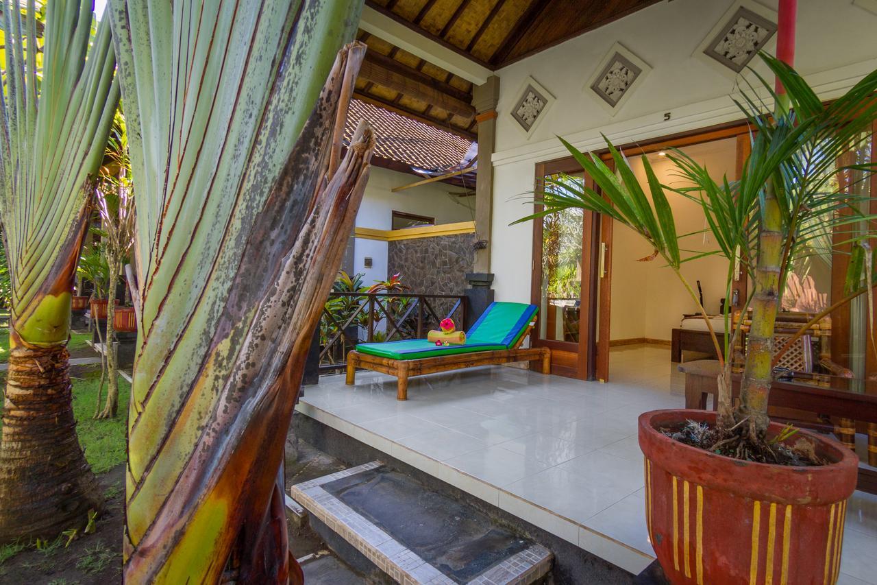 Oasis Hotel Amed Eksteriør billede