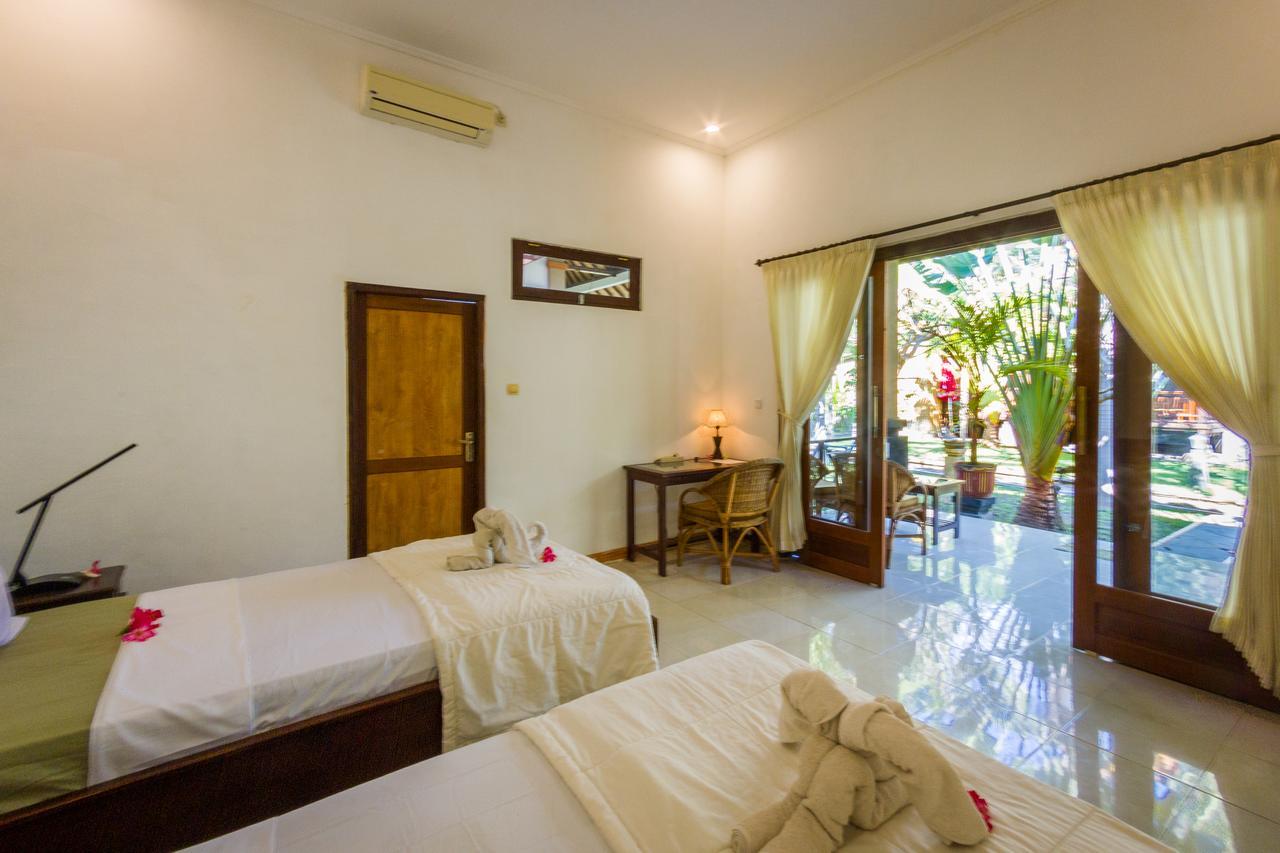 Oasis Hotel Amed Eksteriør billede