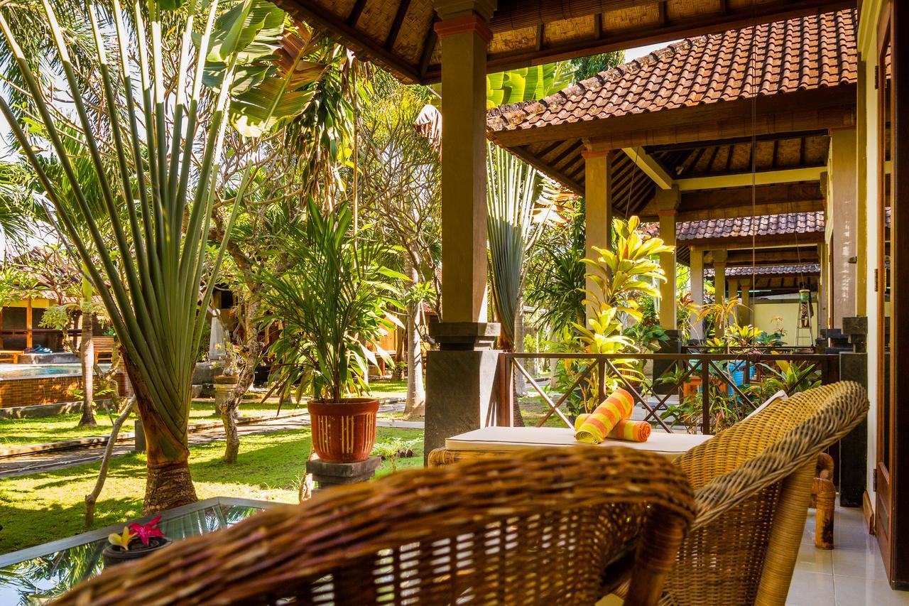 Oasis Hotel Amed Eksteriør billede