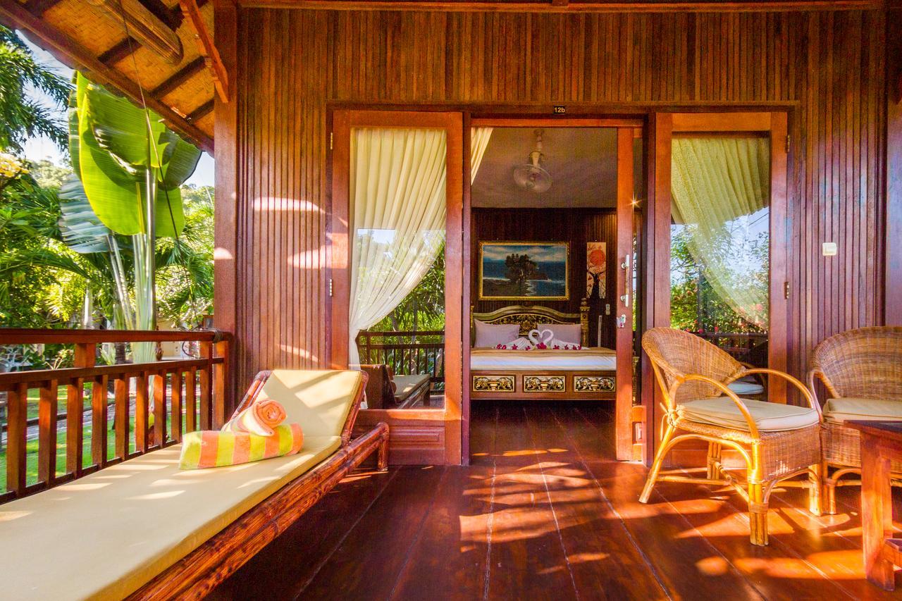 Oasis Hotel Amed Eksteriør billede