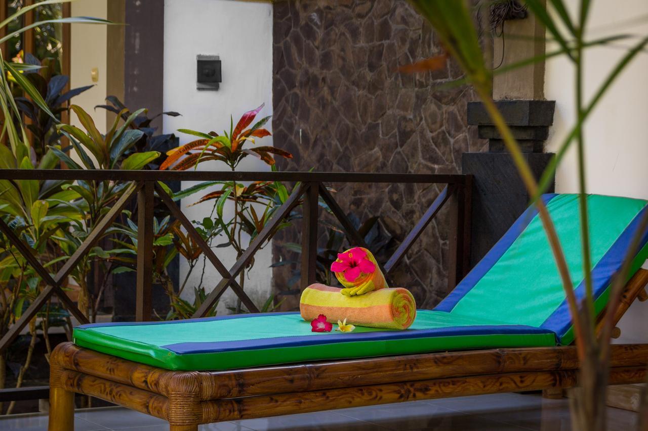 Oasis Hotel Amed Eksteriør billede