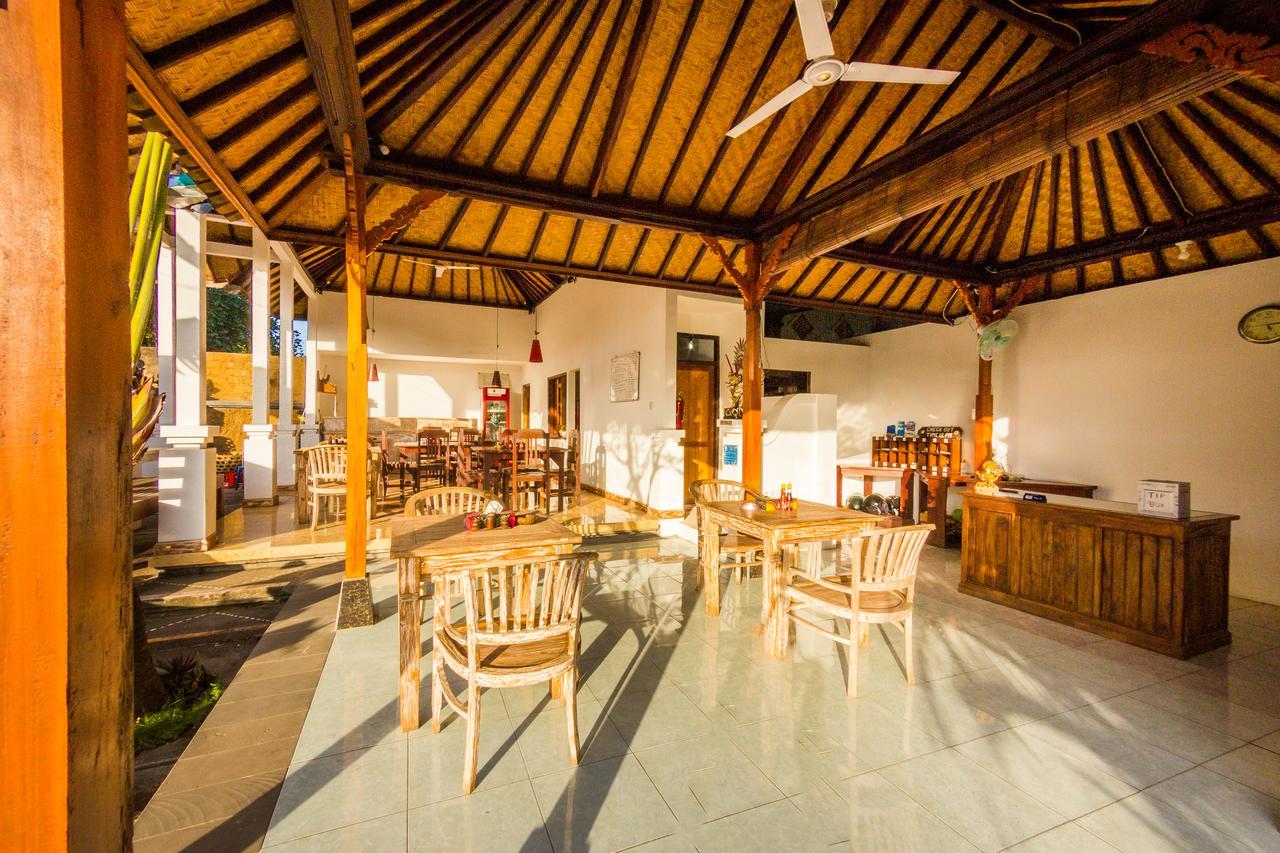 Oasis Hotel Amed Eksteriør billede