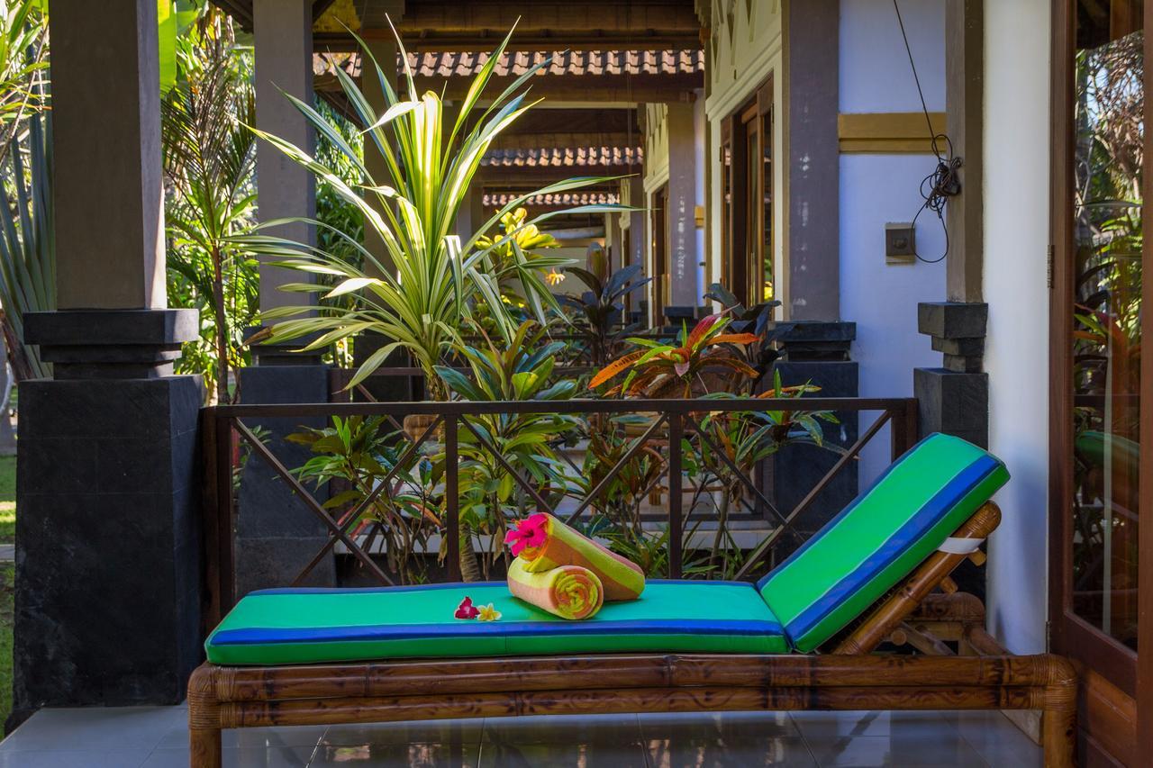 Oasis Hotel Amed Eksteriør billede