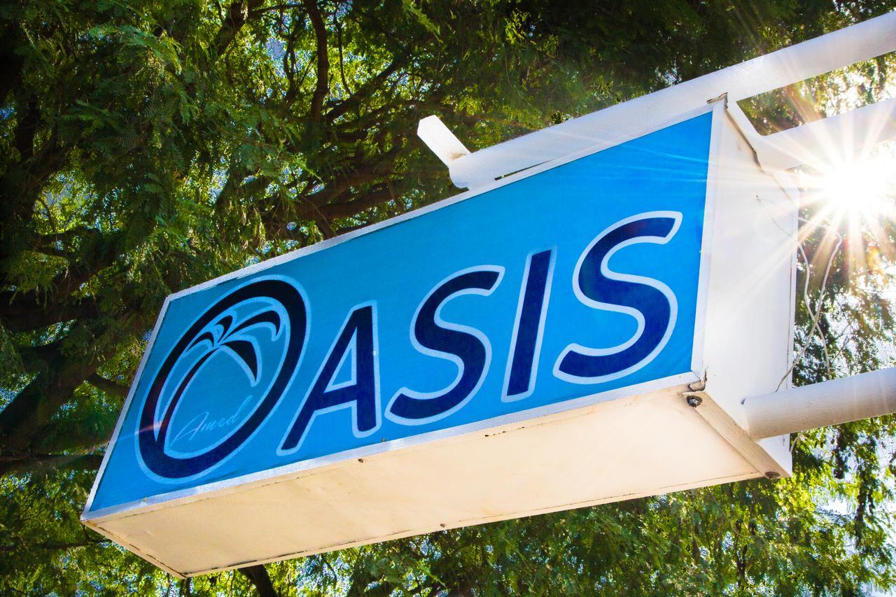 Oasis Hotel Amed Eksteriør billede