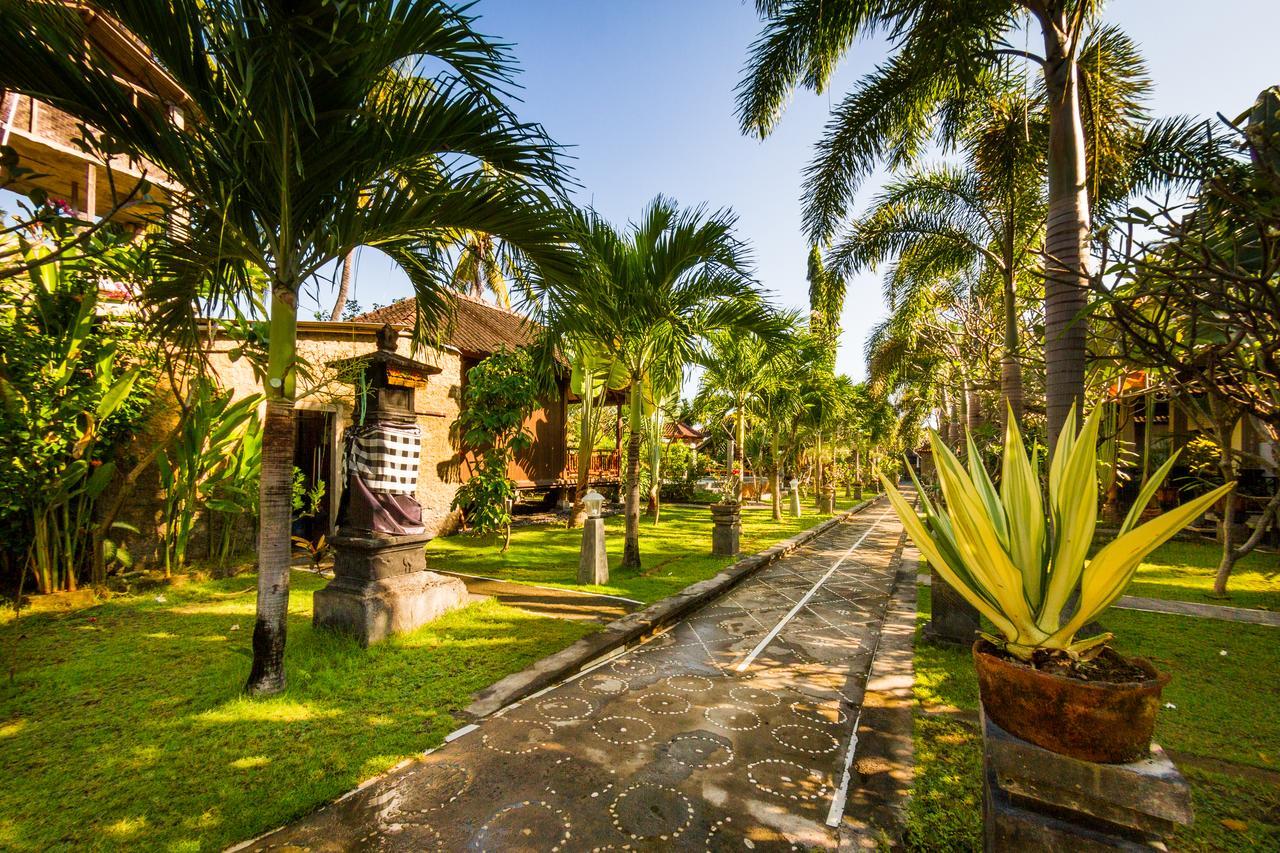 Oasis Hotel Amed Eksteriør billede